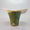 Dennis Chinaworks Arum Split Lily 1st Vase 5.5"