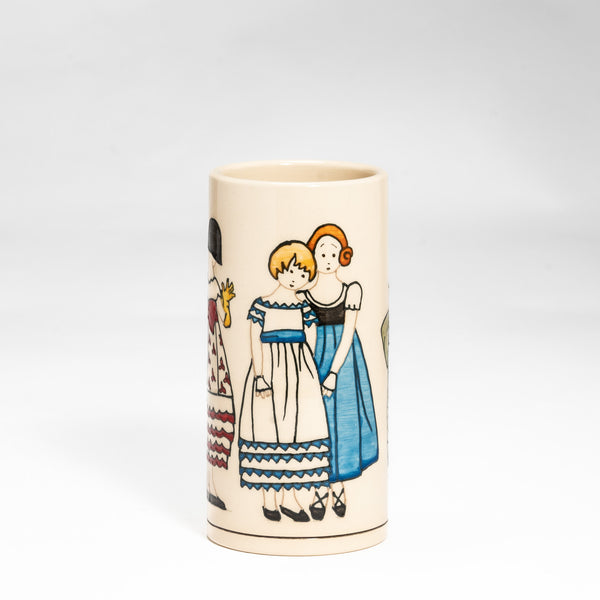 Children 7 inch spill vase