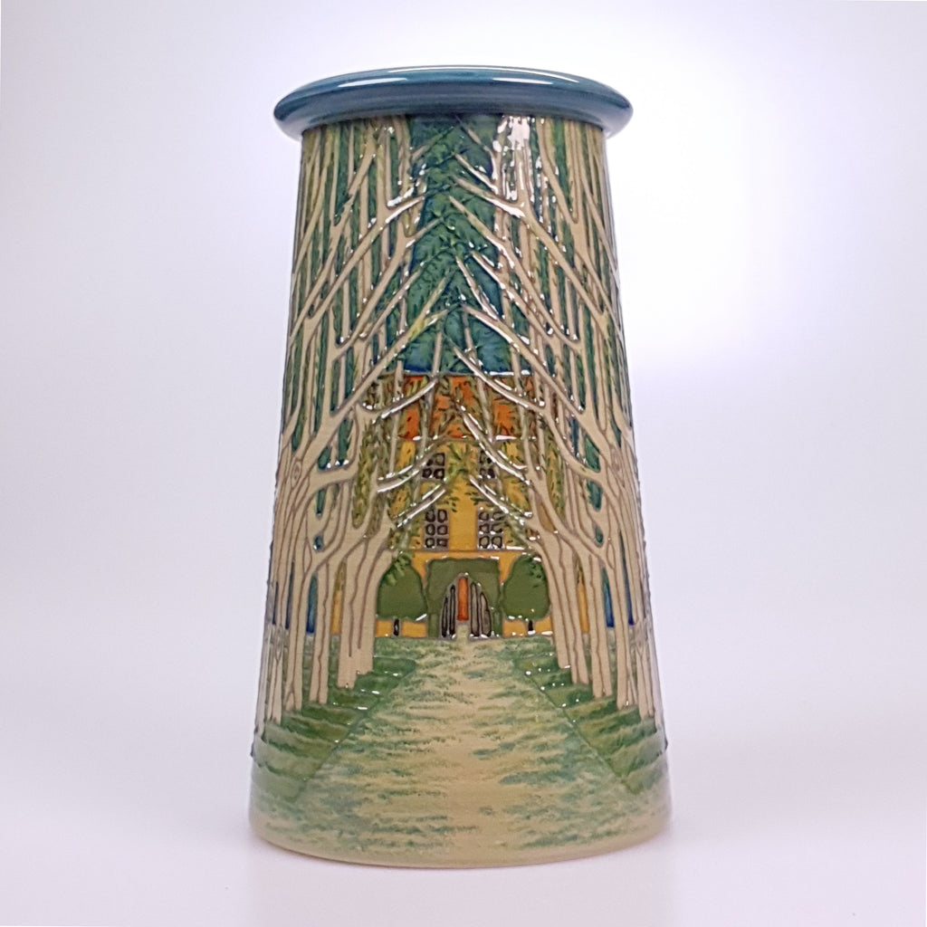 Klimt Avenue vase designed by Sally Tuffin for the Dennis Chinaworks