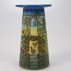 Small kitchen garden conical vase