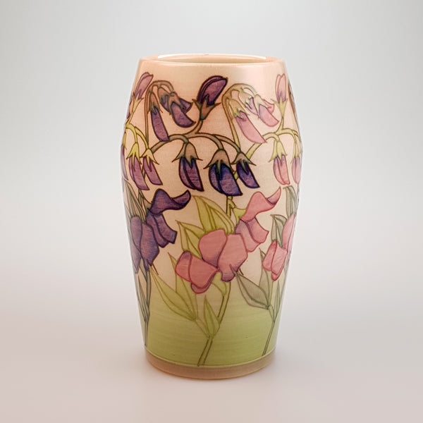 Sweet Pea Trial vase - uk-art-pottery-test-site