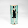 Dennis Chinaworks Little Black Dress Spill vase designed by Sally Tuffin